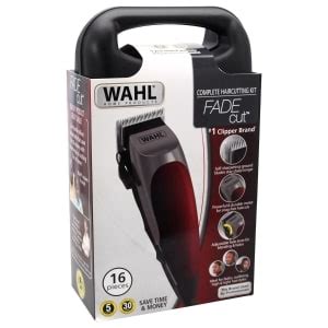 Look for product number 4697168 to find it quickly!The <b>Wahl 20 Piece Hair Clipper</b> Set has 11 different guards that are color coded, scissors, and combs! This set will be at this price in the stores as well. . Dollar general hair clippers